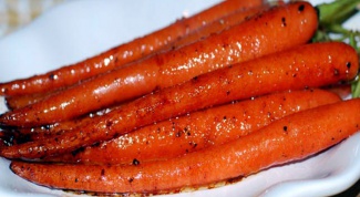 Глазированная морковь по-индийски