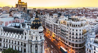 Отдых в Испании: Мадрид