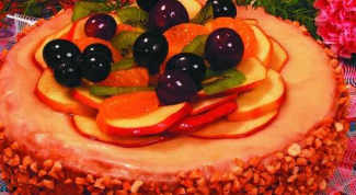 Торт «Мир фруктов»