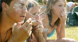 Причины подросткового курения