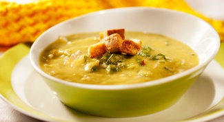 Как приготовить гороховый суп с копченостями в мультиварке?