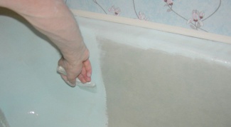 Как обновить старую эмалированную ванну при помощи краски