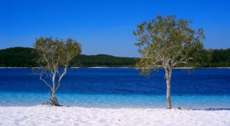 Какое озеро самое чистое в Австралии и в чем его особенности