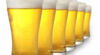 How beer affects the male body