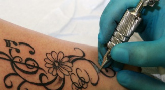 How to prepare for the application of a tattoo
