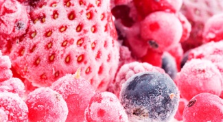 How to freeze berries, vegetables and fruits for the winter