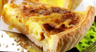 Киш лорен: рецепт с беконом и сыром