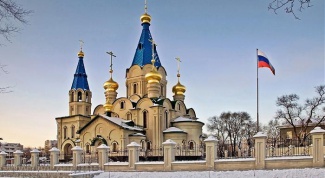 Than in the Orthodox tradition the Church is distinguished from the chapel