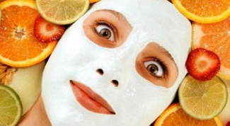 Освежающая апельсиновая маска для лица