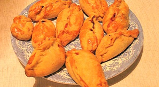 Литовские пирожки "Кибинай"