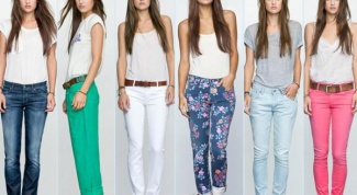 Какие джинсы стоит носить летом 2014