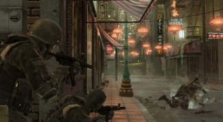 Call of Duty 4 - Modern Warfare как играть?
