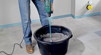 Как залить бетонную стяжку