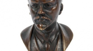 Бюст Ленина в советской скульптуре