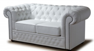 Как ухаживать за белым кожаным диваном