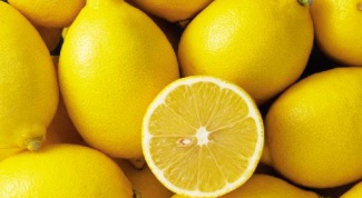Лимон: вкус и польза