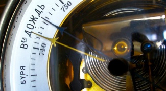 How to use a barometer