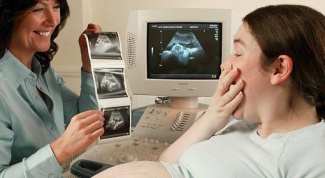 Диагностика методом УЗИ при беременности двойней