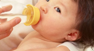 How to choose an artificial mixture for the nutrition of the sick child