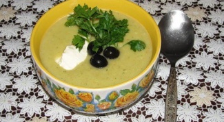 Как приготовить легкий овощной суп-пюре