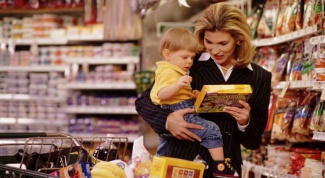 Как научить ребенка действовать в магазине
