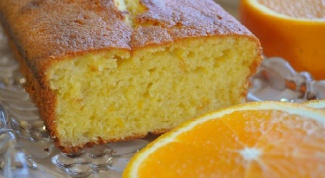 Кекс "Нежность" с апельсином