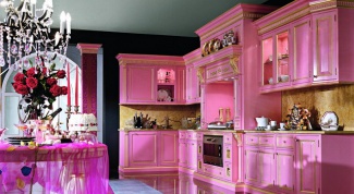 Как использовать розовый цвет в интерьере