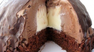 Как приготовить холодный десерт "Шоколадная бомба"