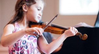 Как выбрать скрипку ребенку