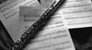 How to learn to play the flute