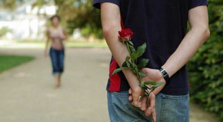What to give a girl on a first date