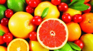 Калорийность фруктов