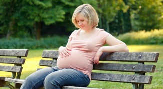 Боли в животе во время беременности