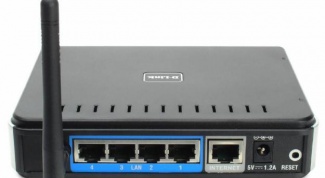 How to configure a router D-link dir 615