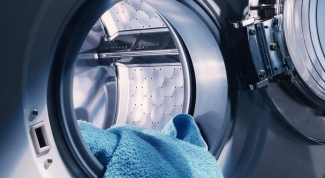 What to do when a washing machine jumps