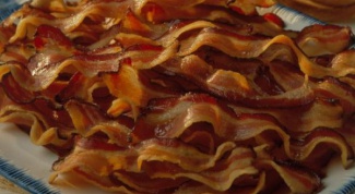 How to fry bacon