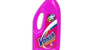 How to use stain remover vanish