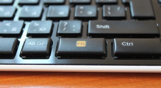 How to disable the Fn key on the netbook
