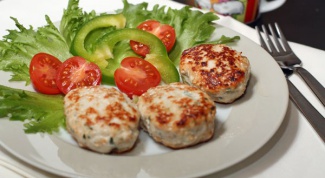 Vegetable patties with Turkey