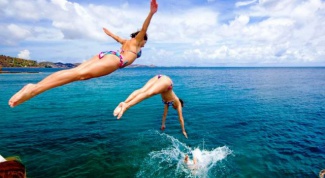 Как научиться прыгать в воду