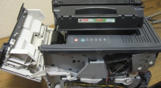 Как заменить термопленку в принтере