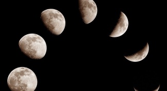 What are the phases of the moon