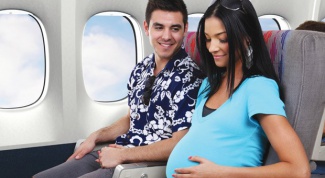 Как можно беременным лететь на самолете