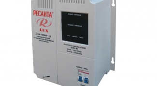 How to choose a voltage regulator for boiler BAXI 