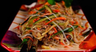 Salad recipes of Chinese noodles