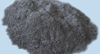 Harmful graphite dust for health