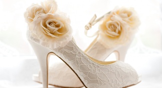Как выбрать туфли для свадьбы