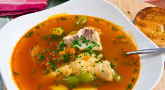 Как приготовить рыбный суп по-венгерски