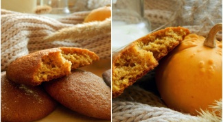 Как приготовить тыквенно-медовое печенье