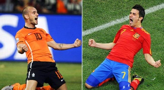 ЧМ 2014 по футболу: итоги встречи Испания - Нидерланды